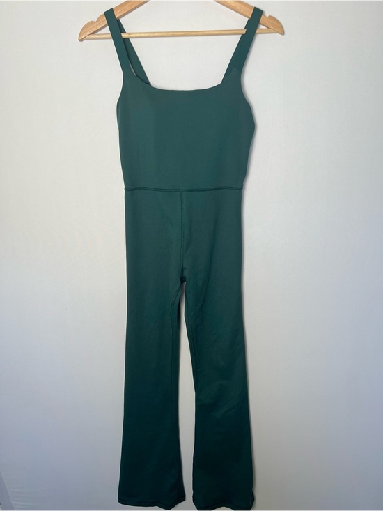 aerie Pants - Offline Aerie The Hugger Bootcut Full Length Jumpsuit Forest Green XS Casual